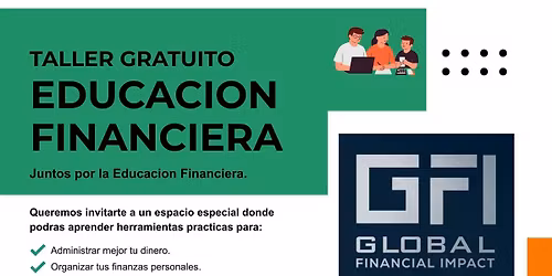 TALLER DE FINANZAS \ud83d\udcb0\ud83d\udcb8