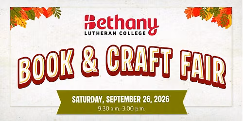 Bethany Book and Craft Fair