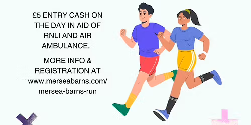 Mersea Barns & Back 5k \/ 10k Run