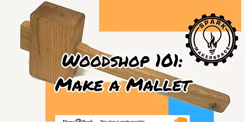 Woodshop 101- Make a Mallet