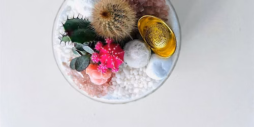 Terrarium Botanical Class