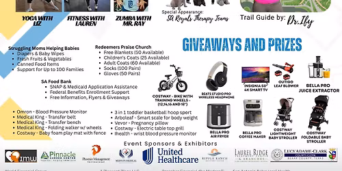 Right Health Systems Community Health Fair