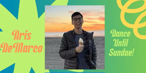 West Cone Swing: Workshop + Dance with Guest Teacher Aris DeMarco and DJ Kaeshini!