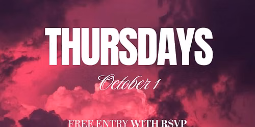 [Breast Cancer Special] Decades Thursdays: VIP Line Pass