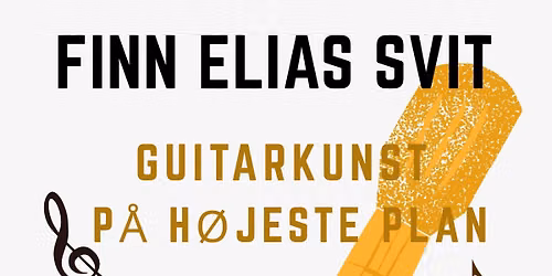 Koncert med Finn Elias Svit