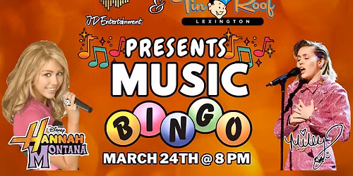 Best of Both Worlds Music Bingo @ Tin Roof Lexington