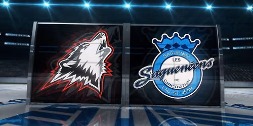 Rouyn Noranda Huskies at Chicoutimi Sagueneens at Centre Georges Vezina