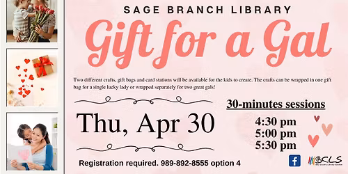 Gift for a Gal - Sage