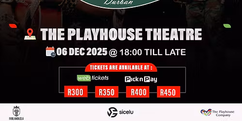 Inkos\u2019yamagcokama Live: Durban