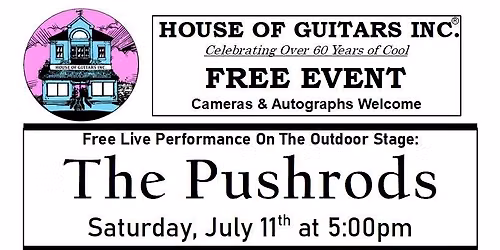 Pushrods Live Performance