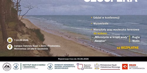 Og\u00f3lnopolska Konferencja K\u00f3\u0142 Naukowych \u201eGeoSfera\u201d
