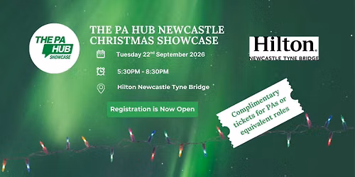 The PA Hub Newcastle Christmas Showcase