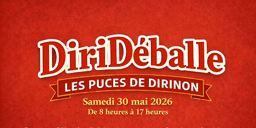 DiriD\u00e9balle, les Puces de Dirinon