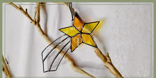 Stained Glass Workshop - Shooting Star