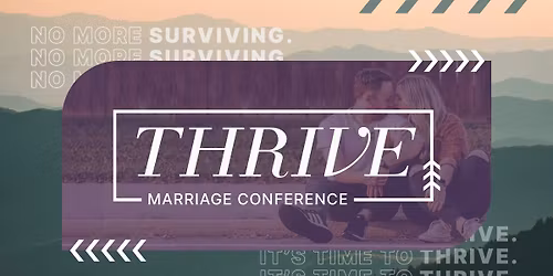 Marriage Conference