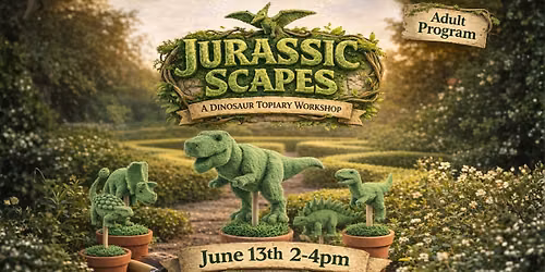 \ud83e\udd96 Jurassic Scapes \ud83c\udf3f