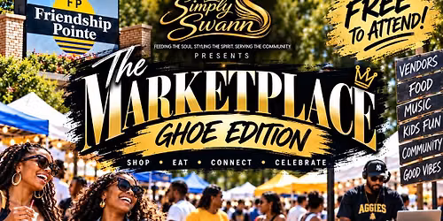 The Marketplace \u2013 GHOE Edition
