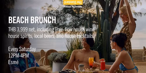 Beach Brunch at Esm\u00e9