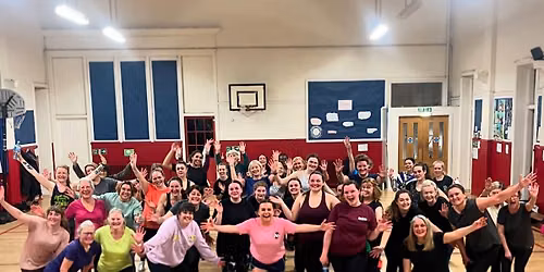 Zumba Monday With Nadia Bruntsfield 6.30pm