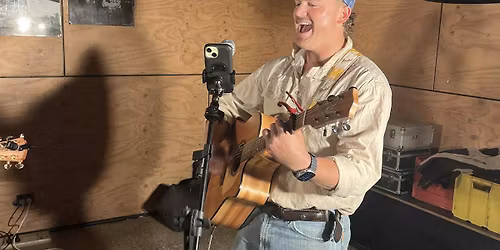 LIVE MUSIC W HUGH WATTS \ud83c\udfb6