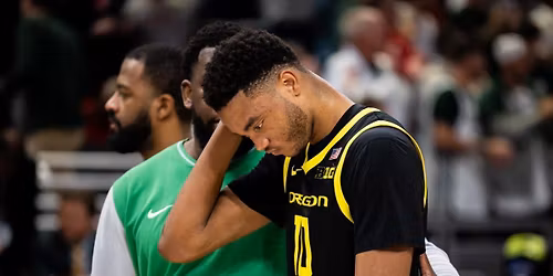 Michigan State Spartans at Oregon Ducks Womens Volleyball at Matthew Knight Arena