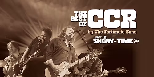 The best of CCR, by The Fortunate Sons (tribute) - Gent