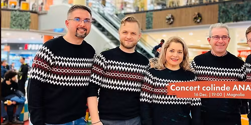 Concert colinde ANATOLY