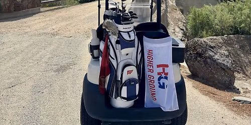 Higher Ground End of Year Indoor Golf event