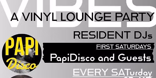 VIBES Vinyl Lounge Party