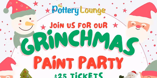 Grinchmas Paint Party