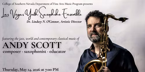 Las Vegas Youth Saxophone Ensemble Concert