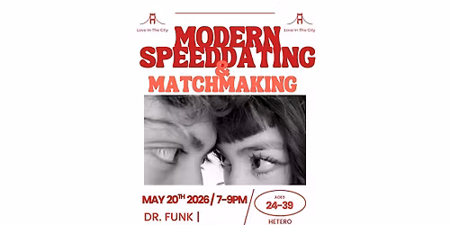 Modern Speed Dating | Downtown San Jose | Ages 24- 39