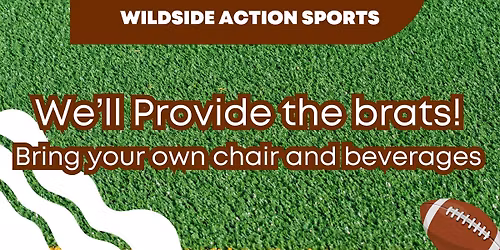 Packer Party At Wildside With Black Friday Sale Pricing!