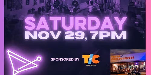 DJ Pauly P - Truth or Consequences Brewery