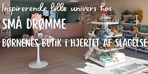 Black Friday hos Sm\u00e5 Dr\u00f8mme