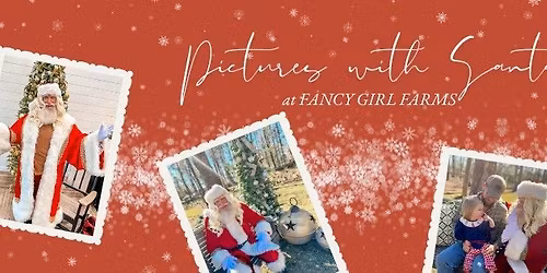 Pictures with Santa