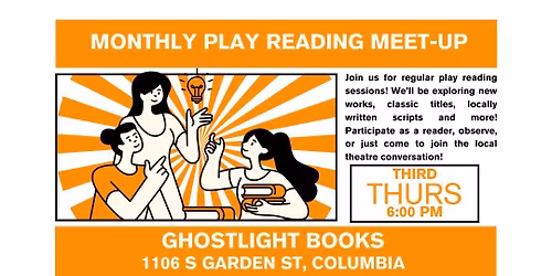Monthly Play Reading Meet-Up