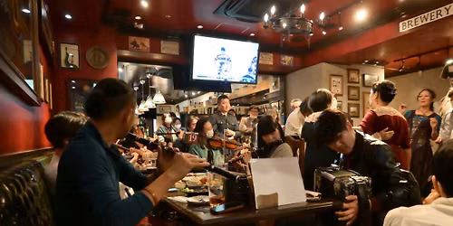 Irish Music Session @\u8d64\u5742Craic