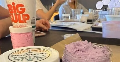 Soap n' Sip Workshop - Aug 1 @ 6pm - Whipped Soap!