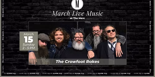 Live Music: The Crowfoot Rakes @ Middlebrook Mercantile