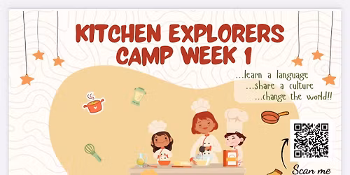 L.E.E. Kitchen Explorers Camp Week 1