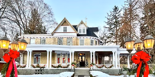 Christmas Open House at The Metcalf Mansion in Tunkhannock \ud83c\udf84