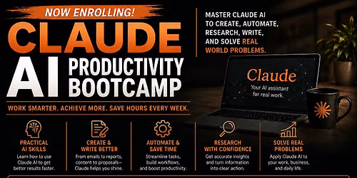 Claude AI Productivity Bootcamp