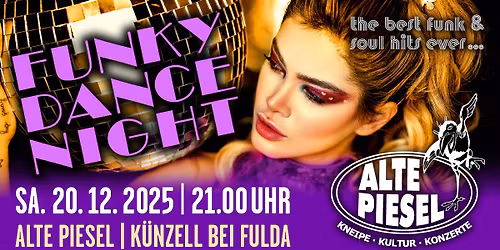 Funky Dance Night | the best funk & soul hits ever