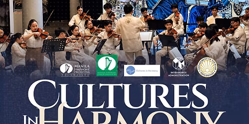 Cultures in Harmony with the Manila Symphony Junior Orchestra 