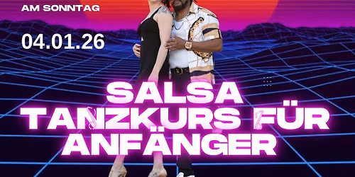 Salsa Tanzkurs Am Sonntag 04.01.26