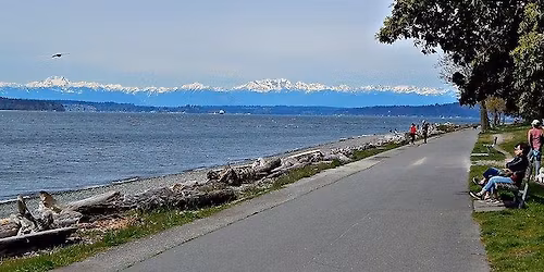 West Seattle Runnner Lincoln Park Field Trip