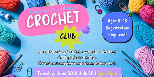 Crochet Club @ Moccasin Lake Nature Park