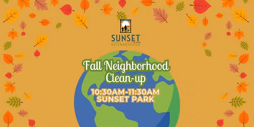 Fall Neighborhood Clean-up