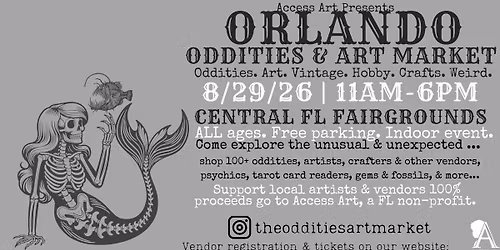 Oddities & Art Market 